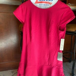 Cap sleeve dress by Eliza J. New with tags